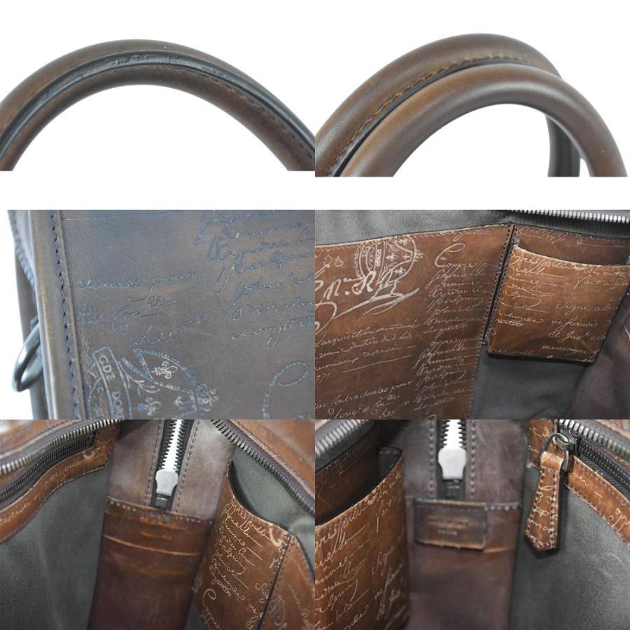 Berluti（ベルルッティ） スクリット カリグラフィ パティーヌ レザー