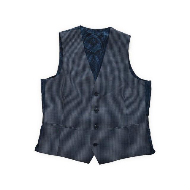 ETRO（エトロ） ◇エトロ◇メンズ ジレ ベスト 背面ペイズリー柄