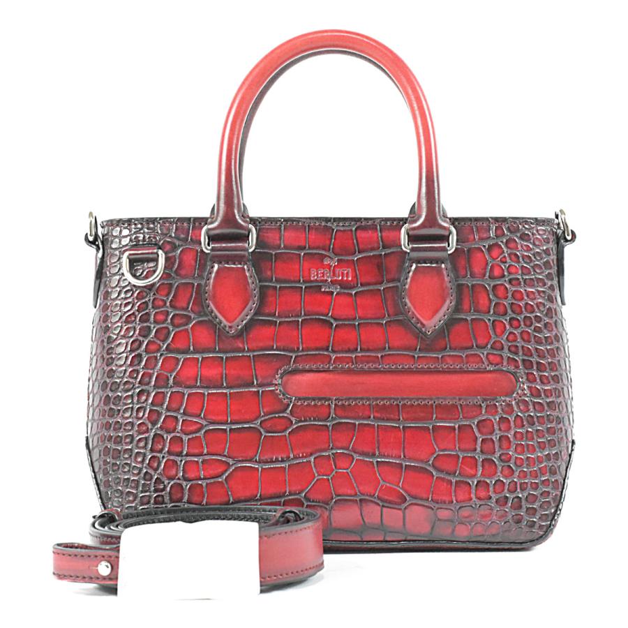 Berluti（ベルルッティ） 美品 幻の逸品 極上のクロコダイル