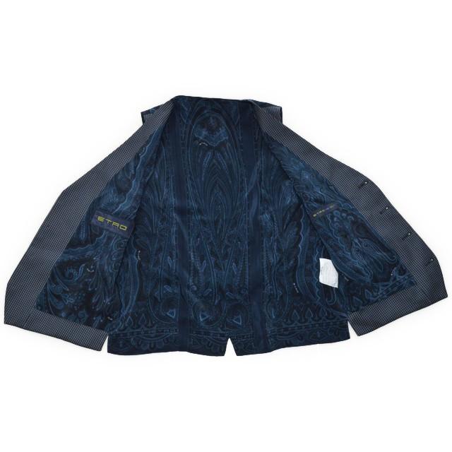 ETRO（エトロ） ◇エトロ◇メンズ ジレ ベスト 背面ペイズリー柄