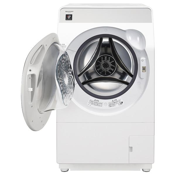 もりもりさま専用SHARP ドラム式洗濯機 本体 ホワイト もりもりさま