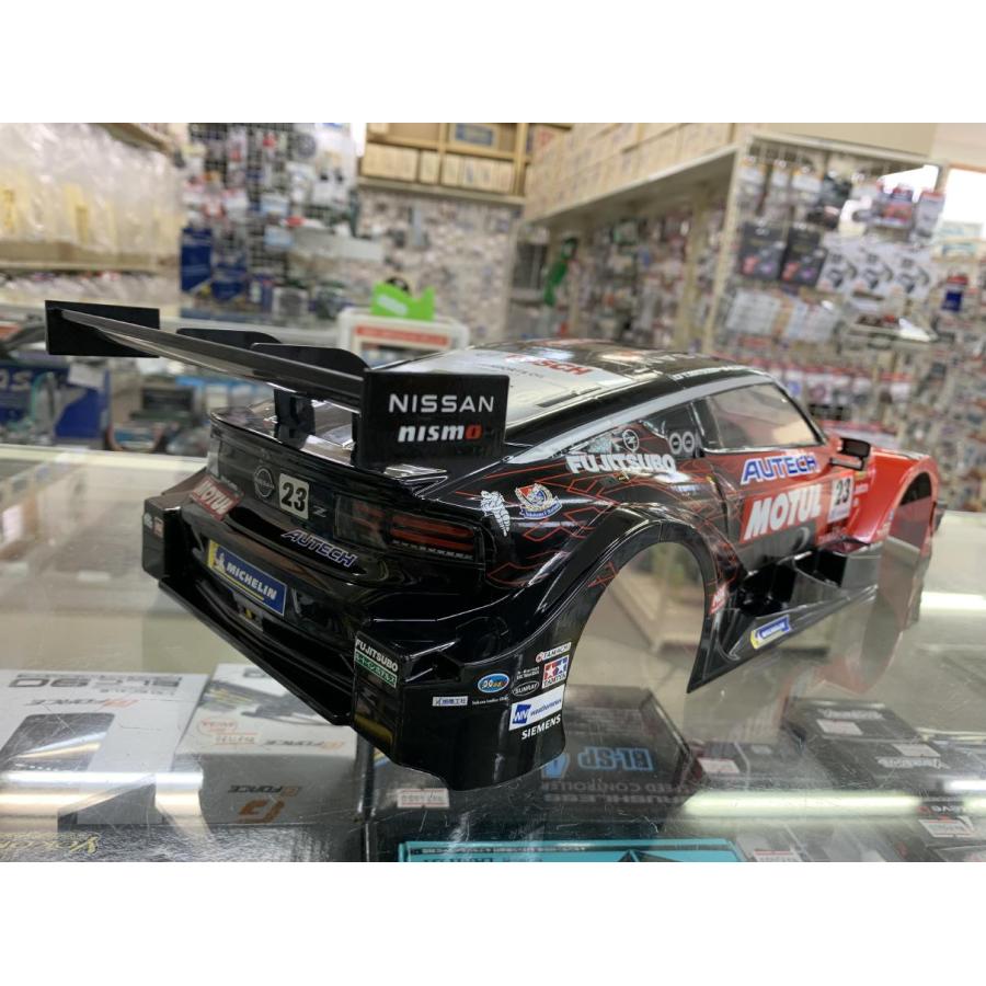 当店オリジナル塗装済みボディ タミヤ 1/10RC MOTUL AUTECH Z 塗装済み