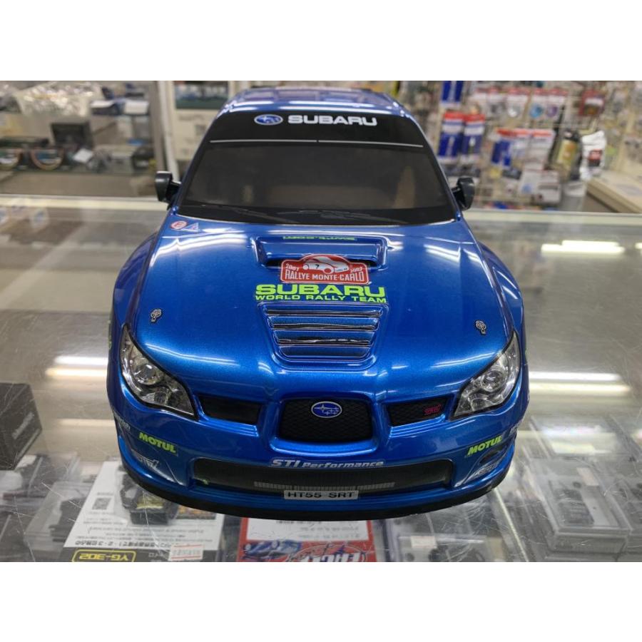 当店オリジナル塗装済みボディ タミヤ インプレッサ WRC '07