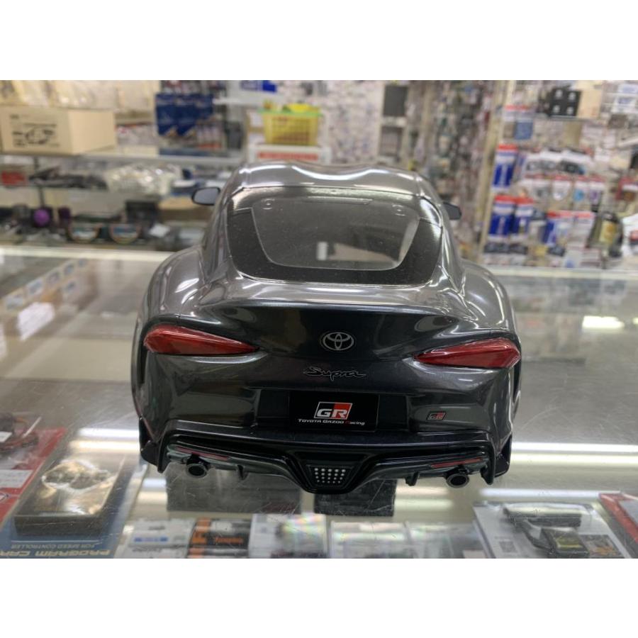 当店オリジナル塗装済みボディ タミヤ 1/10 GR スープラ (ガンメタ