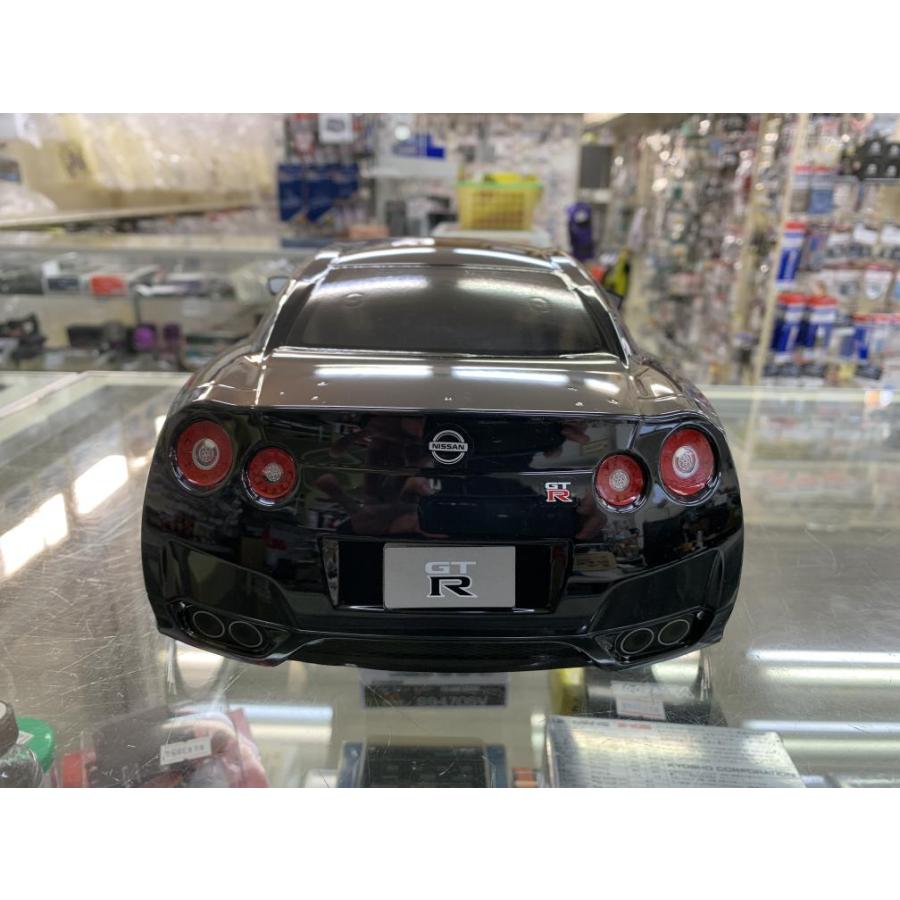 当店オリジナル塗装済みボディ タミヤ 1/10 NISSAN GT-R(R35) ブラック