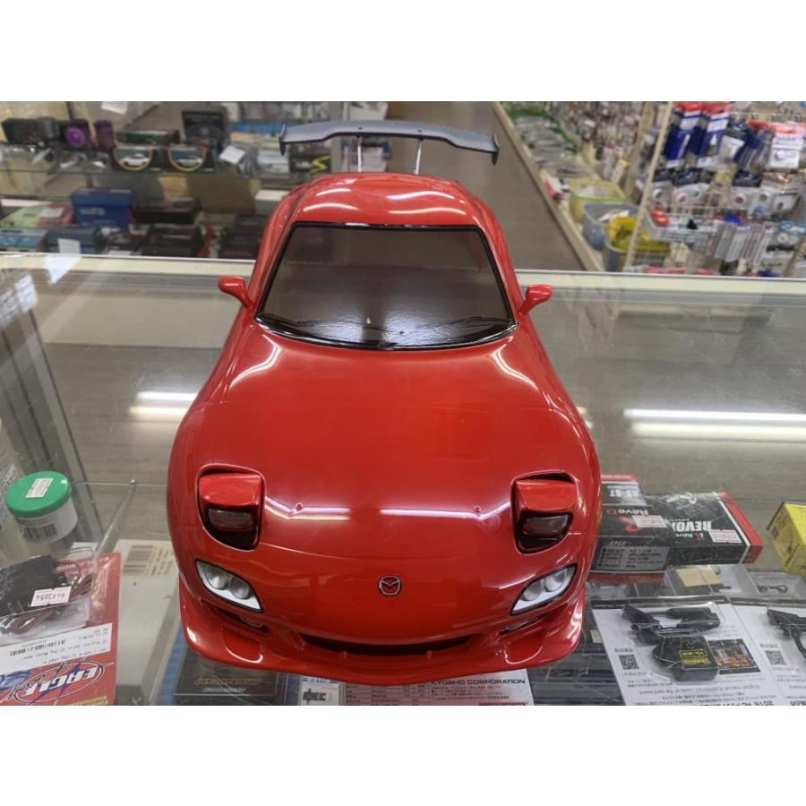 当店オリジナル塗装済みボディ タミヤ 1/10 マツダ RX-7（FD3S）レッド