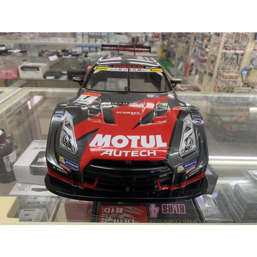 当店オリジナル塗装済みボディ タミヤ 1/10 MOTUL AUTECH GT-R