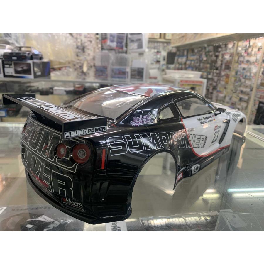 当店オリジナル塗装済みボディ タミヤ 1/10 SUMO POWER GT NISSAN GT-R