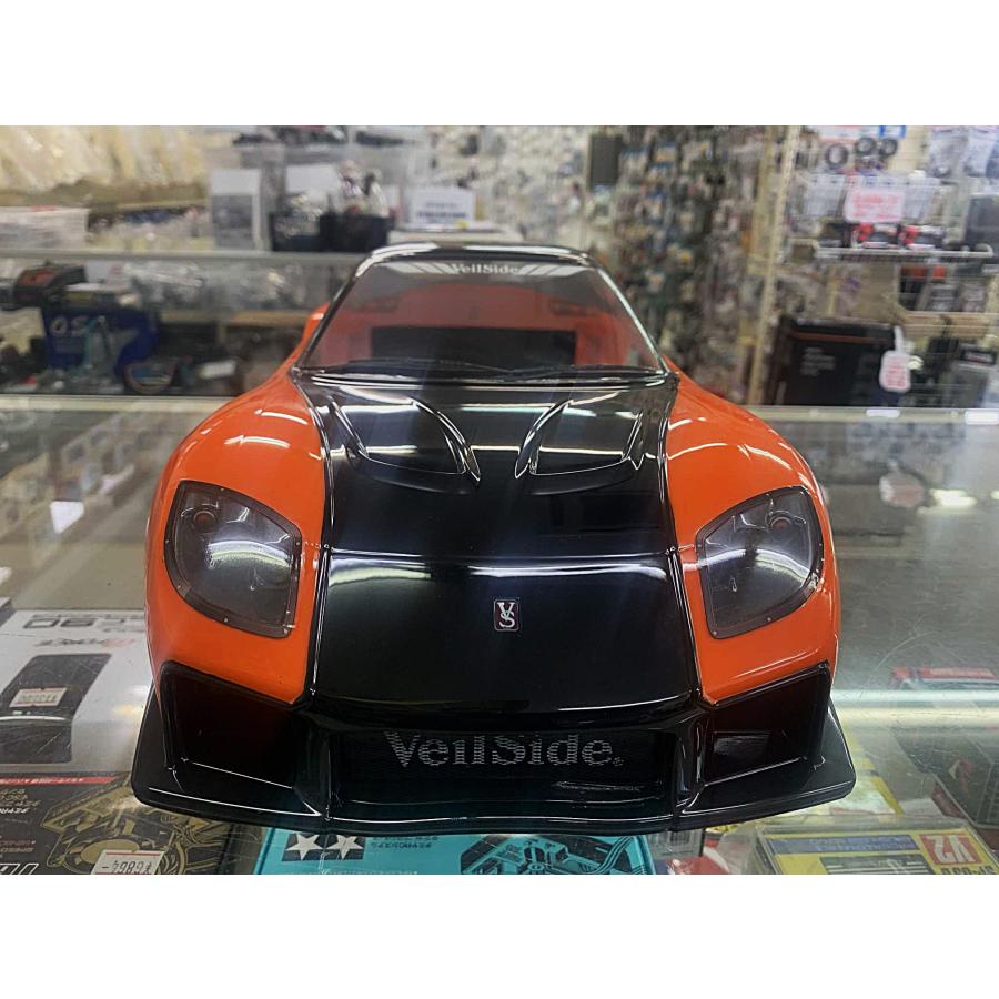 当店オリジナル塗装済みボディ ABCホビー 1/10 ヴェイルサイド フォー