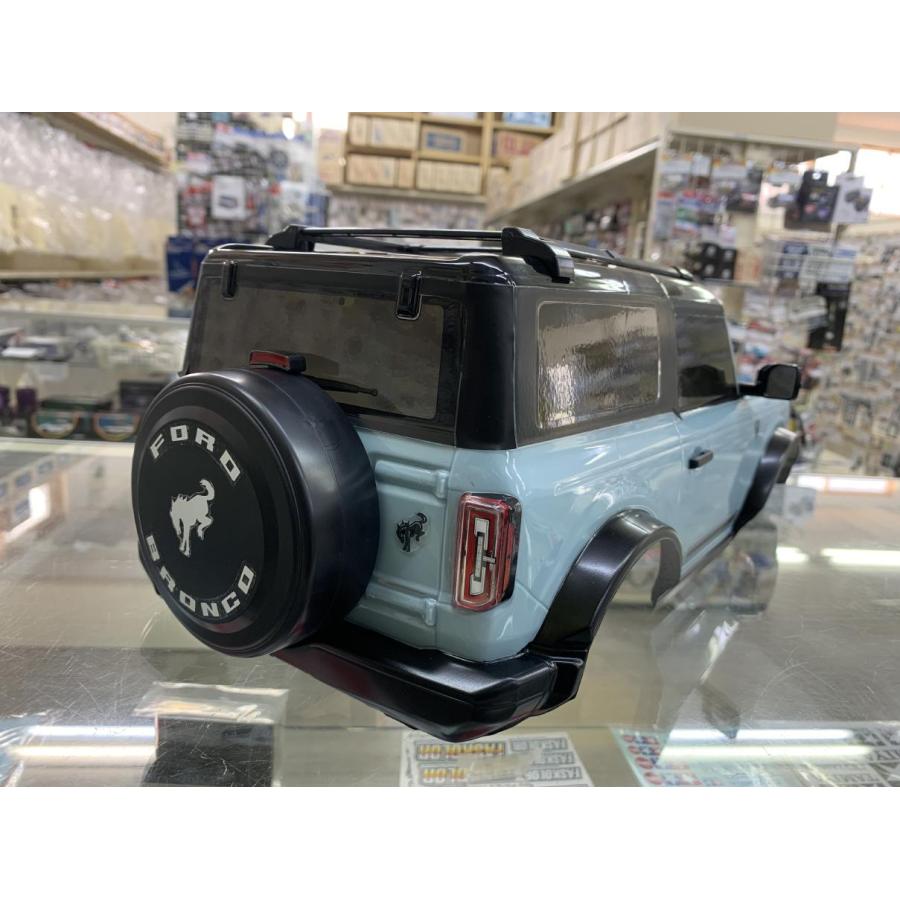 当店オリジナル塗装済みボディ タミヤ 1/10 フォード ブロンコ 2021