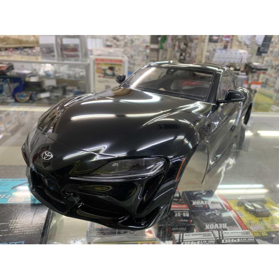 当店オリジナル塗装済みボディ タミヤ 1/10 GR スープラ (ブラック