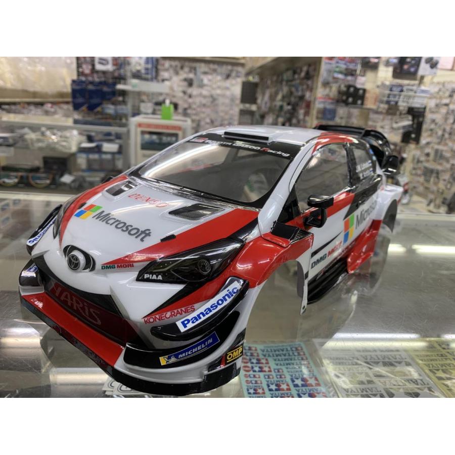 当店オリジナル塗装済みボディ タミヤ 1/10 トヨタ GAZOO Racing WRT