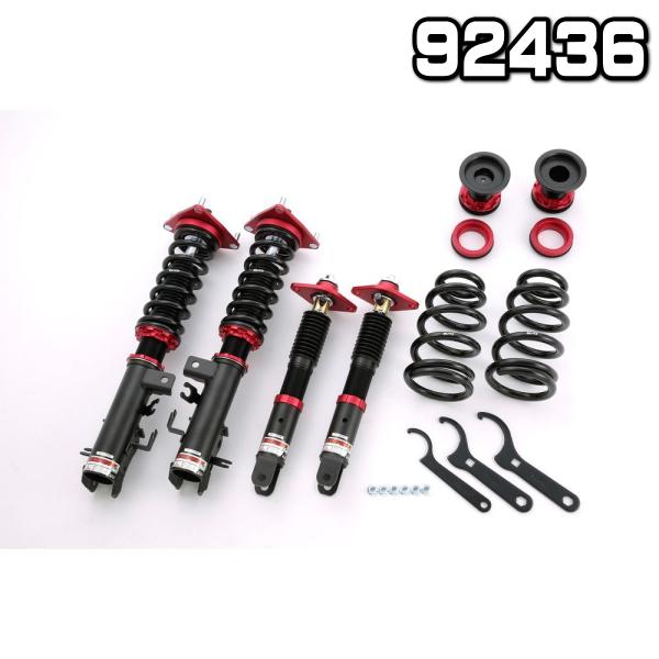 BLITZ（ブリッツ） DAMPER ZZ-R 車高調 1台分 日産 エルグランド