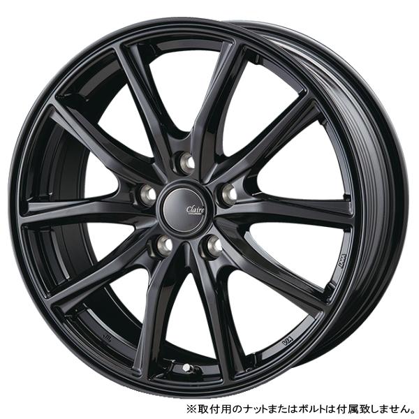 ヤリスクロス/セレナ(C28系)/MAZDA3/etc 新品ホイールのみ4本 Claire