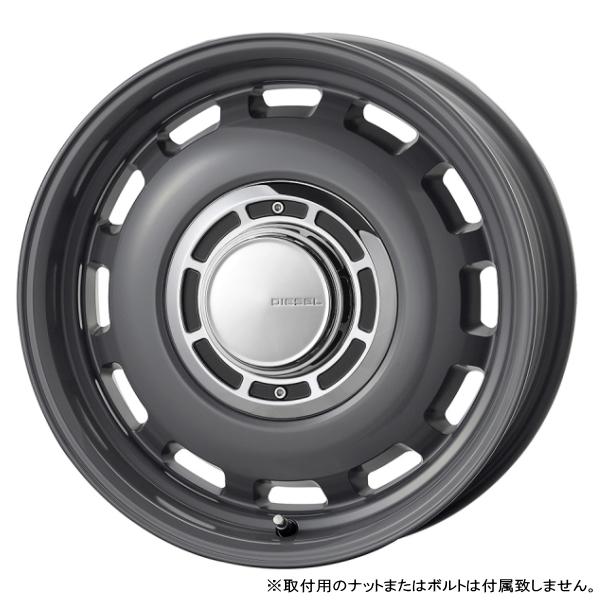 トヨタ シエンタ 170系 10系/etc 新品ホイールのみ4本 X BLOOD DIESEL