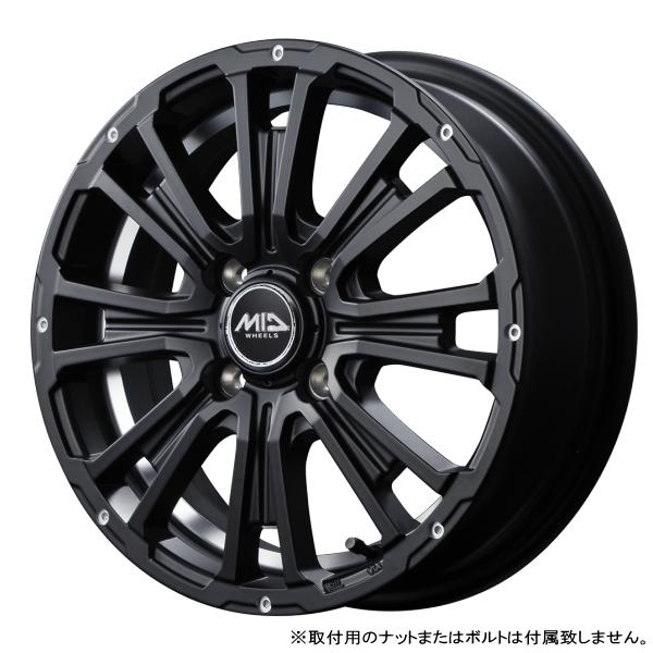 マルカサービス ハイゼット/N-VAN/アトレー/etc 新品ホイールのみ4本