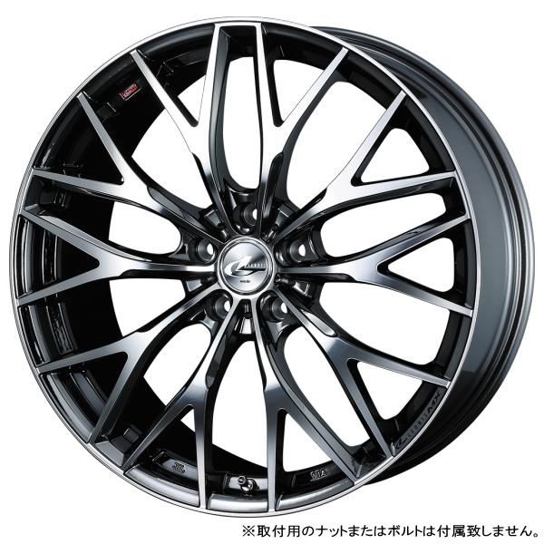 WEDS（ウェッズ） トヨタ プリウス 60系 新品ホイールのみ4本 LEONIS
