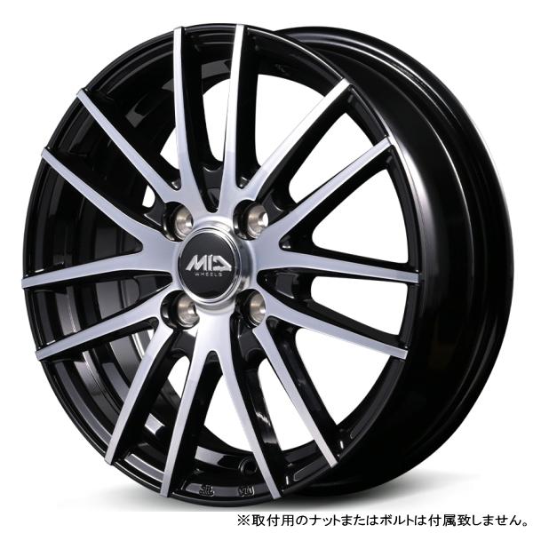 マルカサービス スズキ キャリー/エブリィ/etc 新品ホイールのみ4本