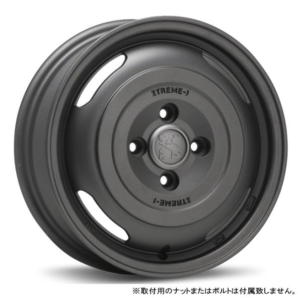 MLJ トヨタ プロボックス/サクシード/etc 新品ホイールのみ4本 MLJ