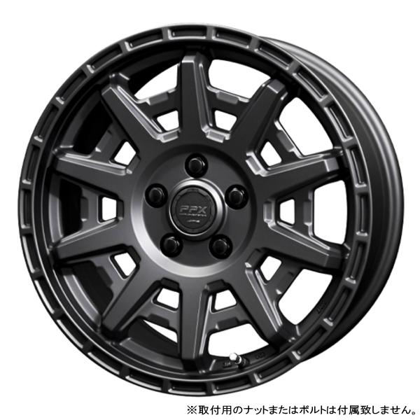 共豊 トヨタ シエンタ 170系 10系/etc 新品ホイールのみ4本 PPX D10X