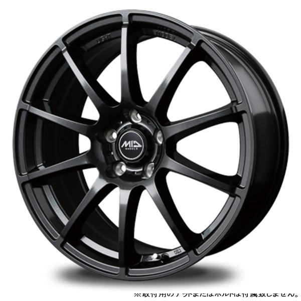 マルカサービス CX-5/CX-8/ヤリスクロス/etc 新品ホイールのみ4本 MID