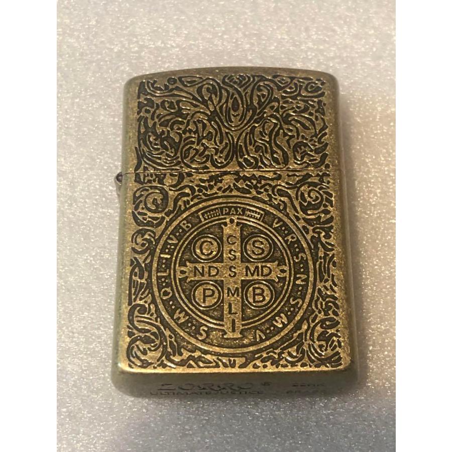 コンスタンティン オイルライター アンティーク調 古銅色 ZORRO ZIPPO