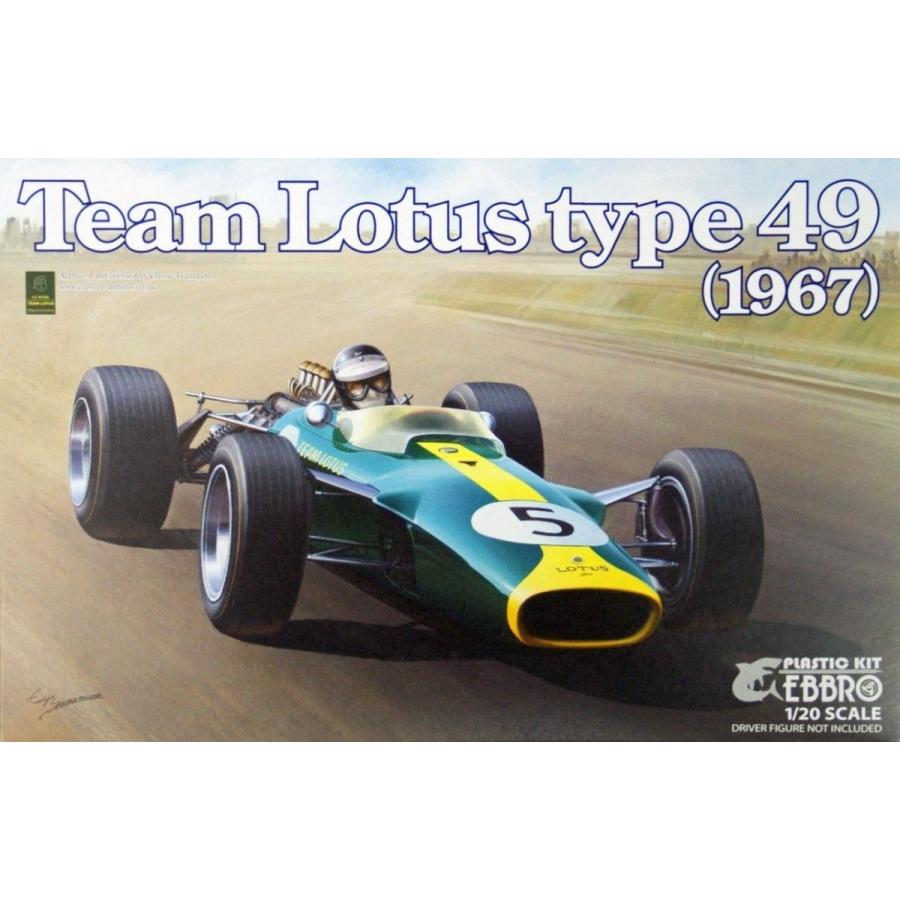 タミヤ（TAMIYA） 1/20スケールプラモデル ロータス タイプ49 1967