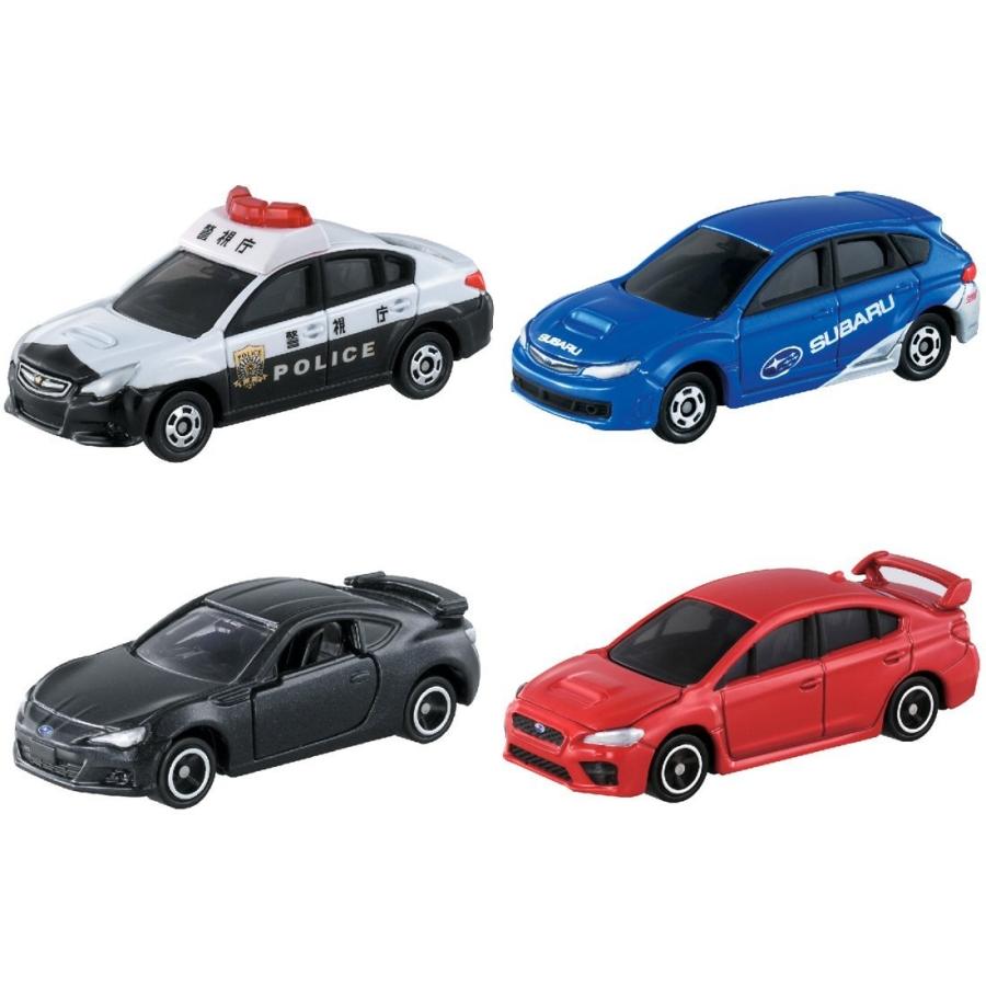 タカラトミー（TAKARA TOMY） トミカギフト SUBARU COLLECTION
