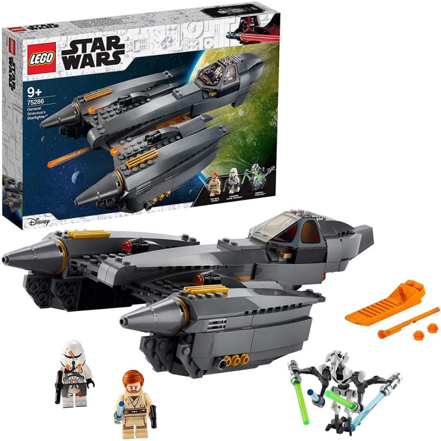 LEGO（レゴ） スター・ウォーズ グリーバス将軍のスターファイター(TM