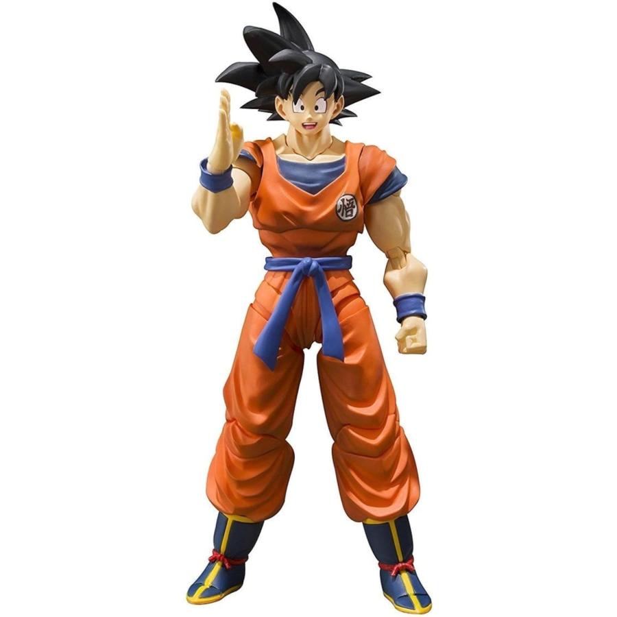 BANDAI（バンダイ） S.H.フィギュアーツ ドラゴンボール 孫悟空-地球