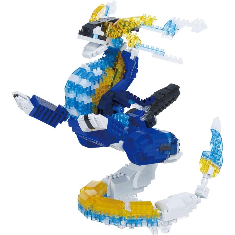 カワダ ナノブロック ポケットモンスター ミライドン デラックス