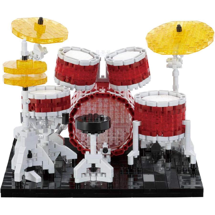 カワダ ナノブロック Pearl ドラムセット “マスターズ” NBM-056