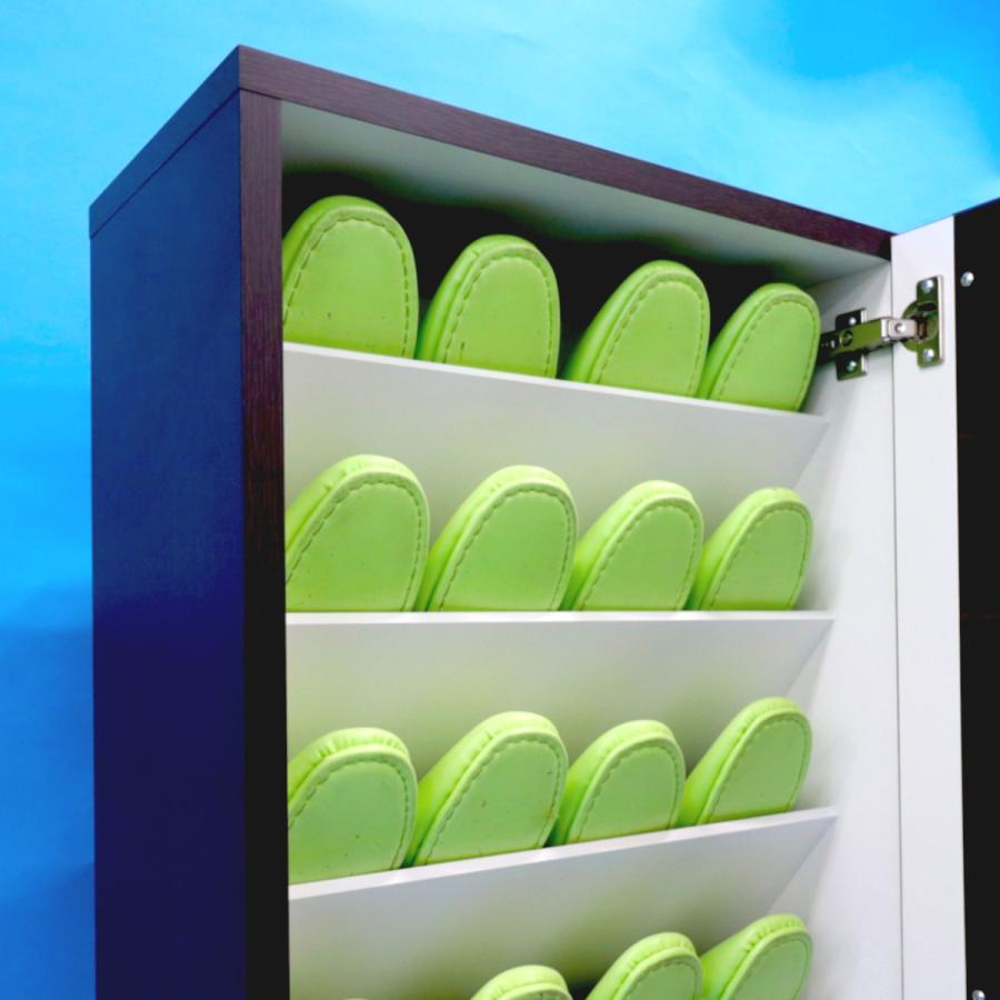 スリッパ消毒 殺菌 ラック KIYORACK 事務所などに スリッパ殺菌