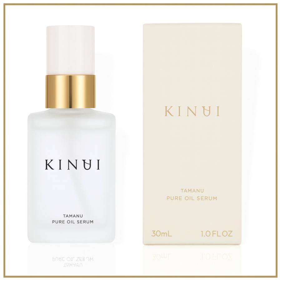 キヌユイ タマヌピュアオイルセラム 30ml KINUI ピーリング 美容液