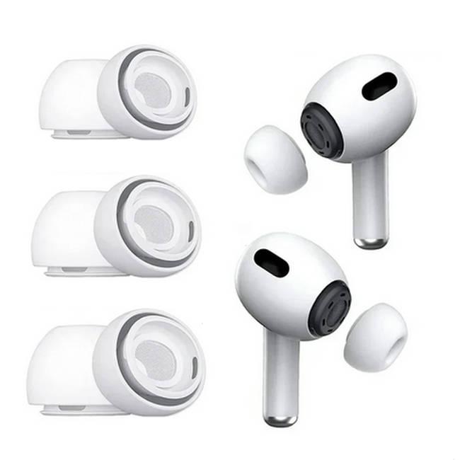 AirPods Pro 1 / 2 イヤーチップ L M S XSサイズ 2個セット 交換用