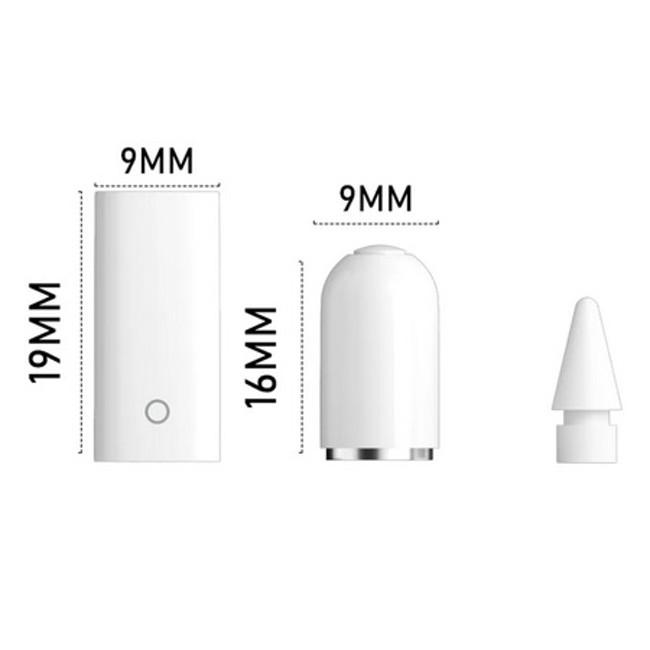 Apple Pencil 第一世代用 ペン先 チップ キャップ 充電アダプタ (お得