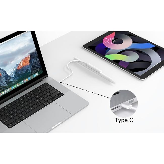 Apple Pencil 第2世代 専用充電ケーブル 35cm 磁気充電 Type-Cコネクタ