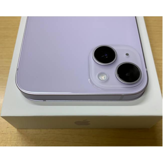 iPhone 14 Plus 128GB 本体 Purple パープル SIMフリー アイフォン14
