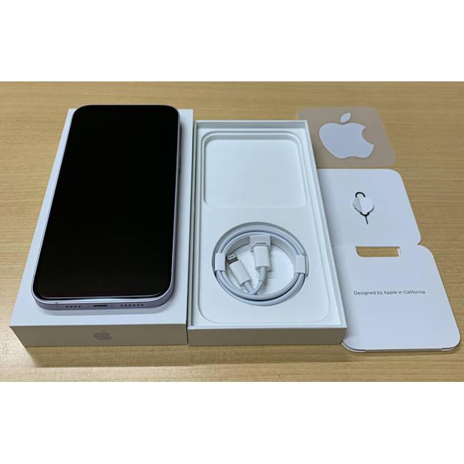 iPhone 14 Plus 128GB 本体 Purple パープル SIMフリー アイフォン14