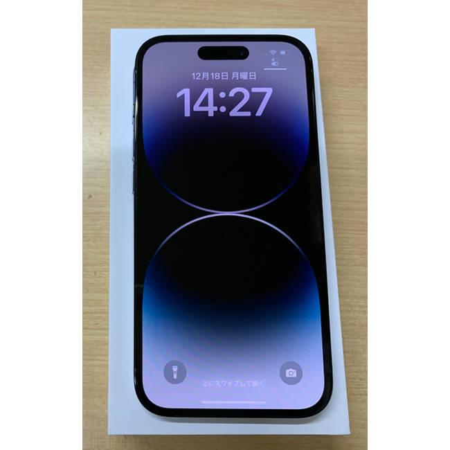 iPhone 14 Pro 128GB 本体 SpaceBlack スペースブラック SIMフリー