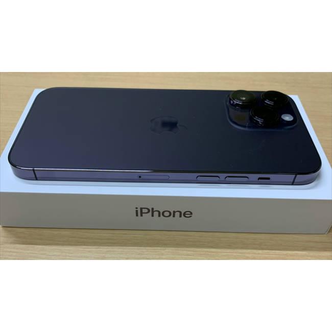iPhone 14 Pro Max 128GB 本体 DeepPurple ディープパープル SIMフリー
