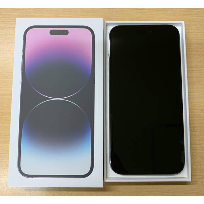 iPhone 14 Pro Max 128GB 本体 DeepPurple ディープパープル SIMフリー
