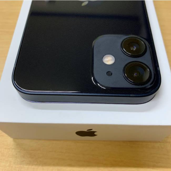 iPhone 12 mini 64GB ブラック 本体 SIMフリー アイフォン12ミニ 中古