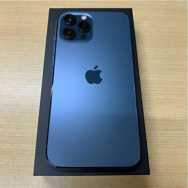 iPhone 12 Pro Max 128GB パシフィックブルー 本体 SIMフリー