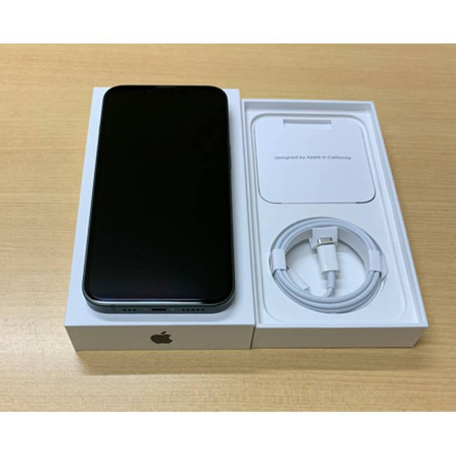 iPhone 13 128GB 本体 Green グリーン SIMフリー アイフォン13 中古 美