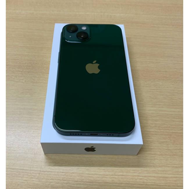 iPhone 13 128GB 本体 Green グリーン SIMフリー アイフォン13 中古 美