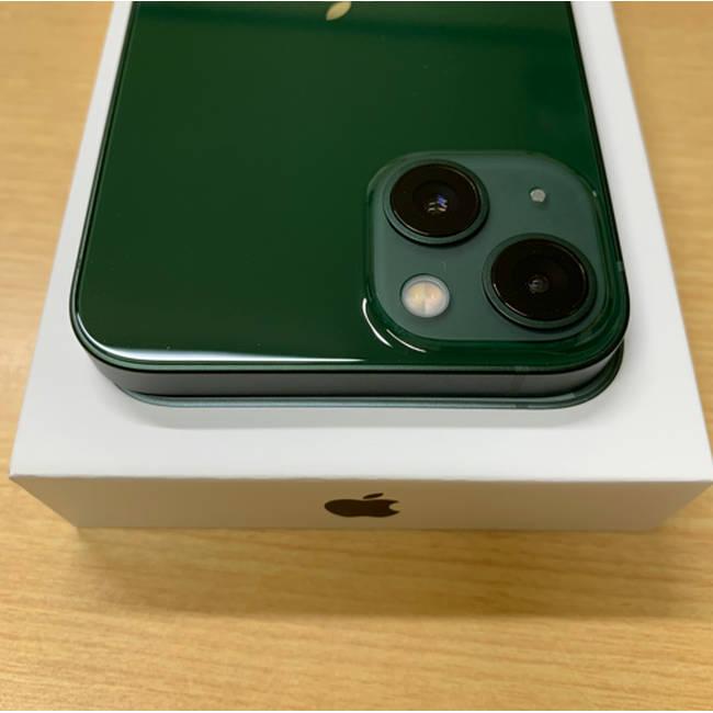 iPhone 13 128GB 本体 Green グリーン SIMフリー アイフォン13 中古 美