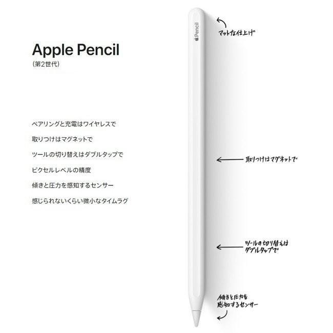 Apple Apple Pencil 2 アップルペンシル2 iPad Pro対応 アップル純正