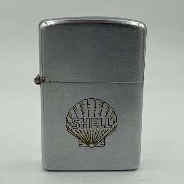 ZIPPO（ジッポー） ライター 1947〜1949年 3バレル SHELL シェル石油