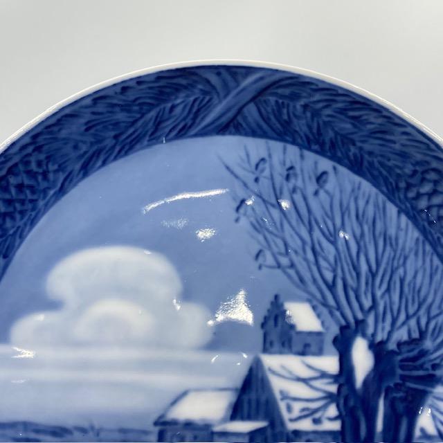 ROYAL COPENHAGEN（ロイヤルコペンハーゲン） イヤープレート 1923年